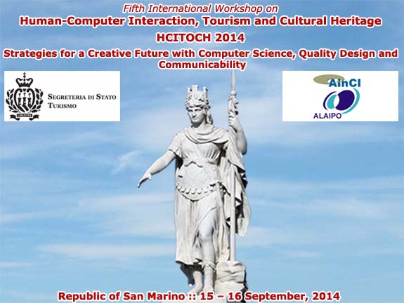 San Marino, Republic of San Marino :: 15 - 16 September, 2014